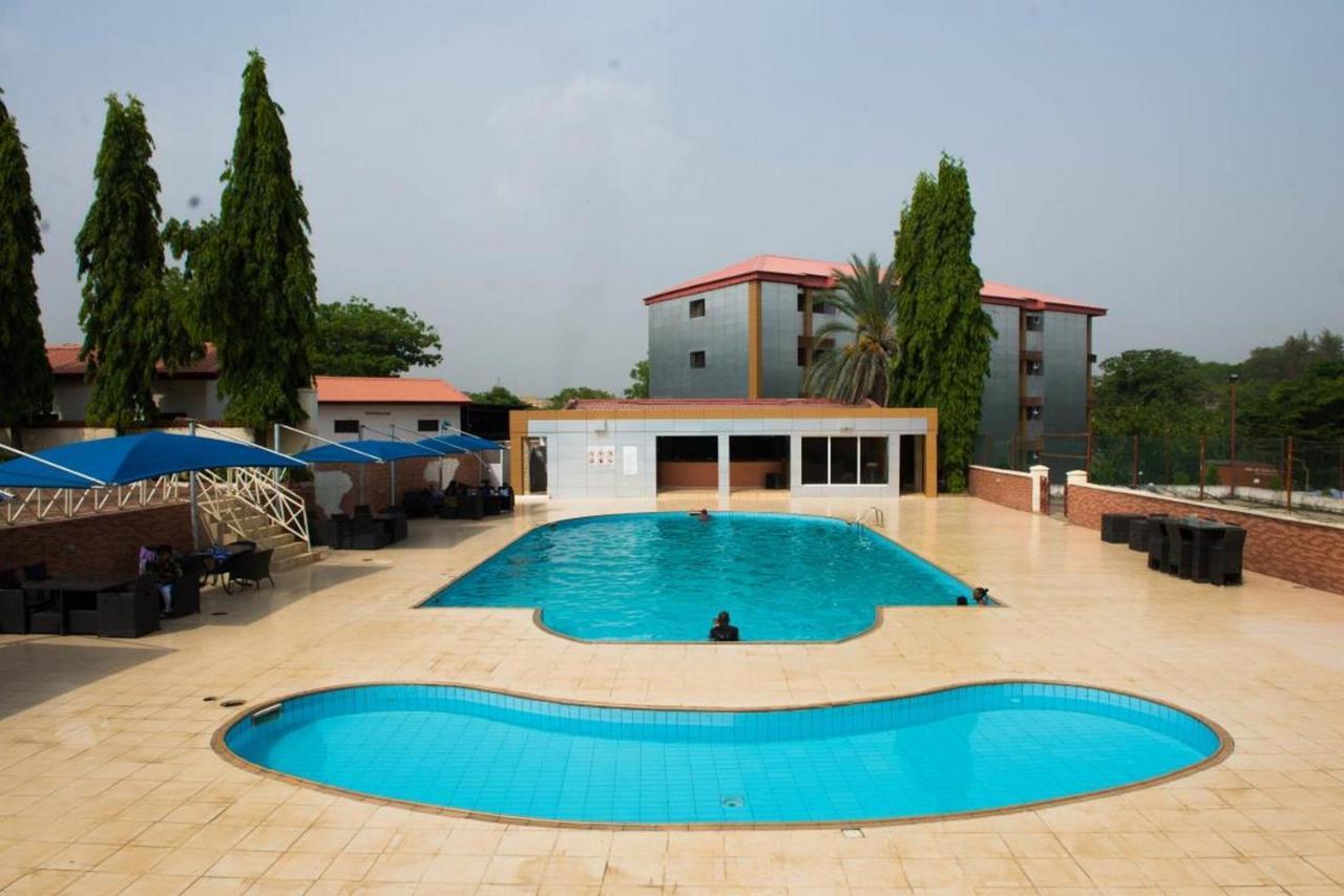 Room In Lodge - Grand Ibro Hotel Abuja Jabi Kültér fotó