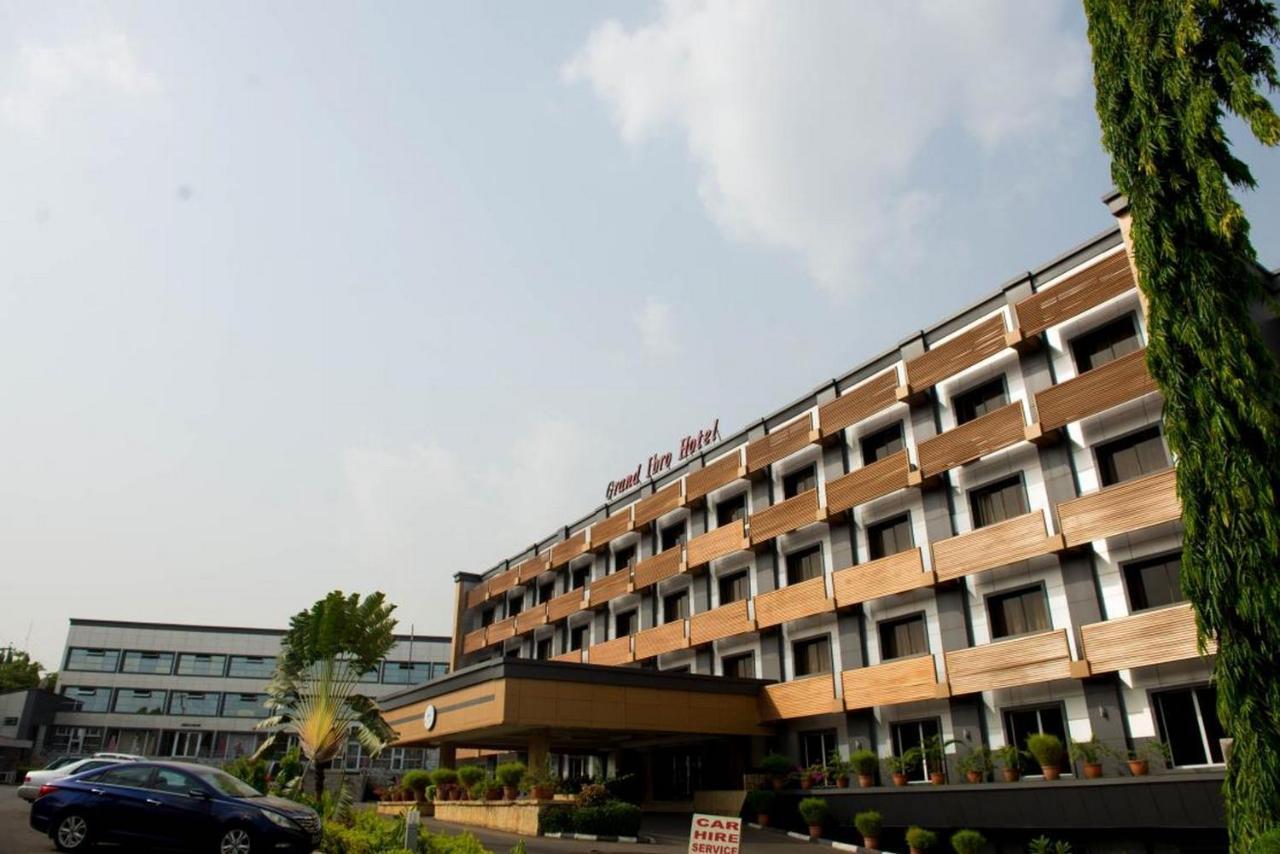Room In Lodge - Grand Ibro Hotel Abuja Jabi Kültér fotó