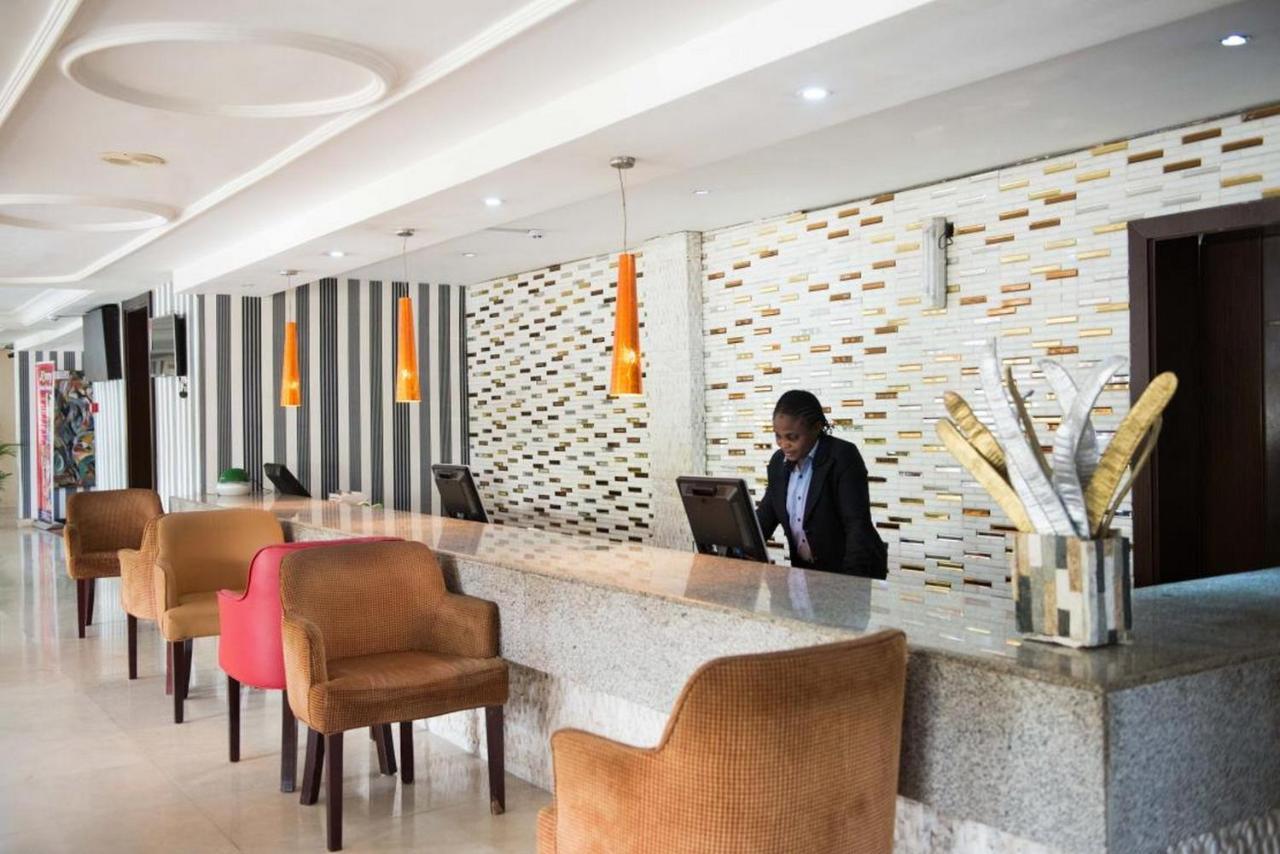 Room In Lodge - Grand Ibro Hotel Abuja Jabi Kültér fotó