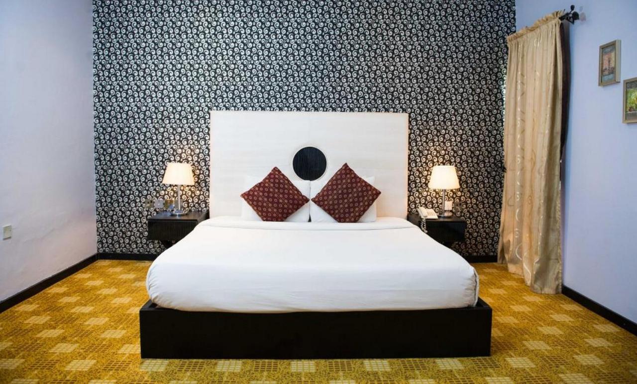 Room In Lodge - Grand Ibro Hotel Abuja Jabi Kültér fotó